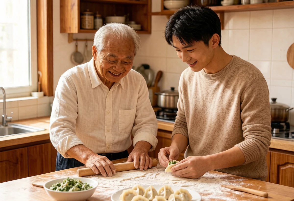 餐食准备